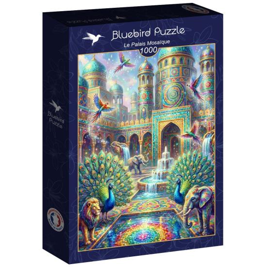 Puzzle Bluebird El Palacio De Los Mosaicos de 1000 Piezas