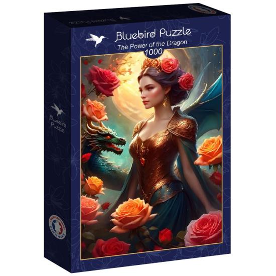 Puzzle Bluebird El Poder del Dragón de 1000 Piezas Puzzle Bluebird El Poder del Dragón de 1000 Piezas