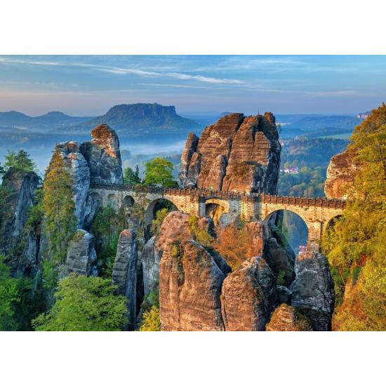 Puzzle Bluebird El Puente de Bastei de 500 Piezas Puzzle Bluebird El Puente de Bastei de 500 Piezas