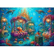 Puzzle Bluebird El Reino De Las Profundidades de 500 Piezas