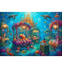 Puzzle Bluebird El Reino De Las Profundidades de 500 Piezas