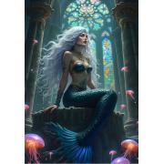 Puzzle Bluebird El Santuario Del Abismo de 1000 Piezas