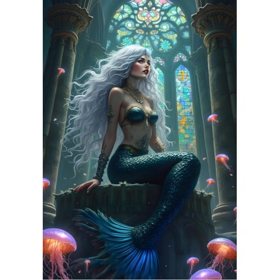 Puzzle Bluebird El Santuario Del Abismo de 1000 Piezas