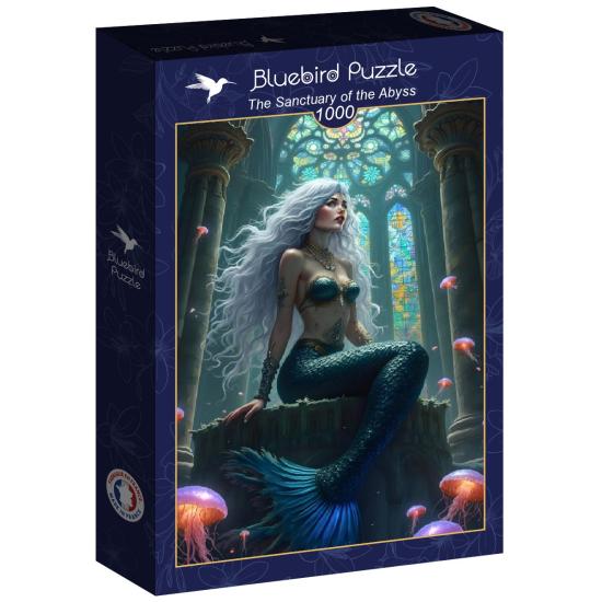 Puzzle Bluebird El Santuario Del Abismo de 1000 Piezas