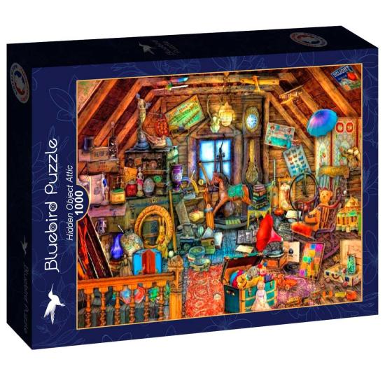 Puzzle Bluebird El Ático de los Objetos Ocultos de 1000 Piezas Puzzle Bluebird El Ático de los Objetos Ocultos de 1000 Piezas