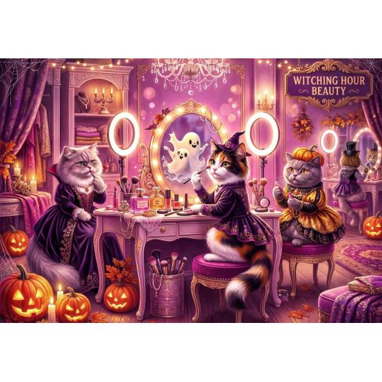 Puzzle Bluebird El Tocador de las Brujas 1000 Piezas