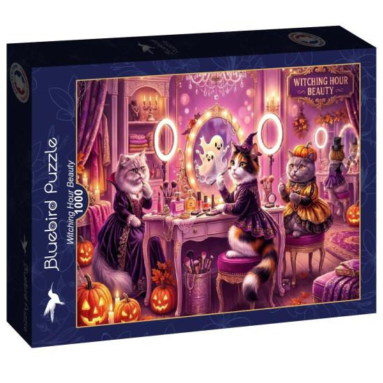 Puzzle Bluebird El Tocador de las Brujas 1000 Piezas