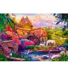 Puzzle Bluebird El Viejo Molino de 1000 Piezas