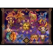 Puzzle Bluebird El Zodiaco de 1000 Piezas