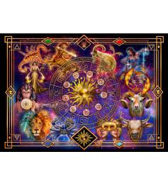 Puzzle Bluebird El Zodiaco de 1000 Piezas