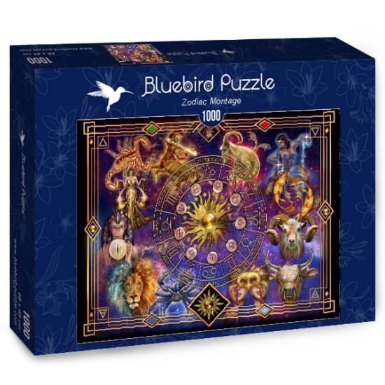 Puzzle Bluebird El Zodiaco de 1000 Piezas Puzzle Bluebird El Zodiaco de 1000 Piezas
