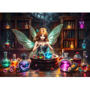 Puzzle Bluebird Elixires Y Encantamientos de 500 Piezas