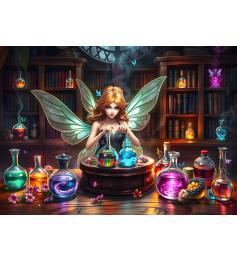 Puzzle Bluebird Elixires Y Encantamientos de 500 Piezas