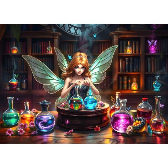 Puzzle Bluebird Elixires Y Encantamientos de 500 Piezas Puzzle Bluebird Elixires Y Encantamientos de 500 Piezas