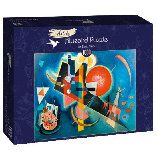 Puzzle Bluebird En Azul de 1000 Piezas Puzzle Bluebird En Azul de 1000 Piezas