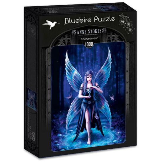 Puzzle Bluebird Encantamiento de 1000 Piezas