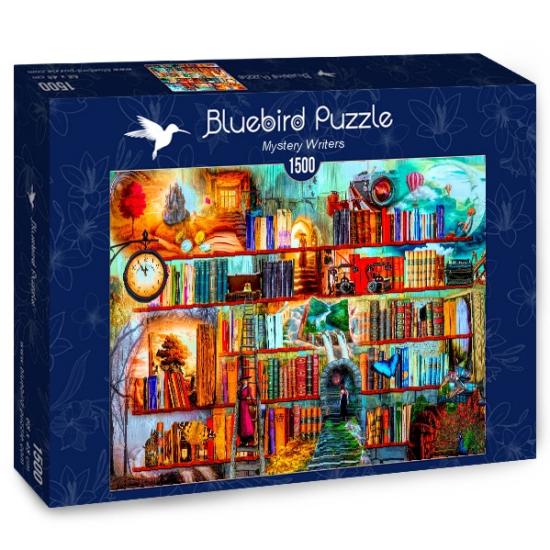 Puzzle Bluebird Escritores Misteriosos de 1500 Piezas