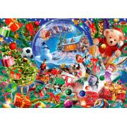 Puzzle Bluebird Esfera de Navidad de 1000 Piezas