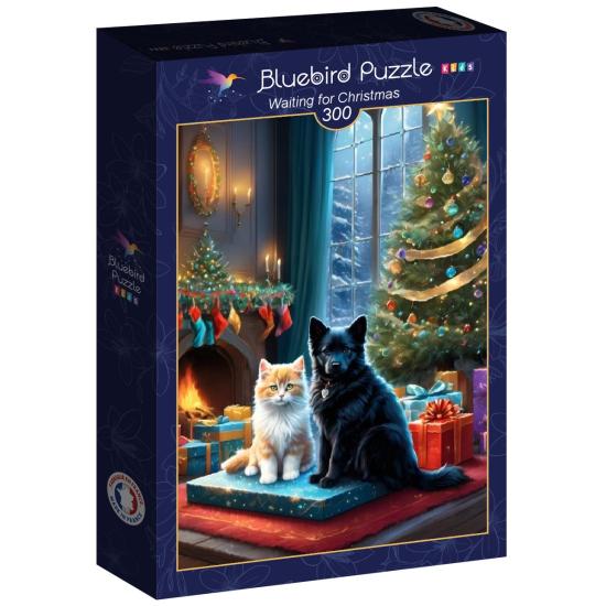 Puzzle Bluebird Esperando la Navidad XXL de 300 Piezas Puzzle Bluebird Esperando la Navidad XXL de 300 Piezas