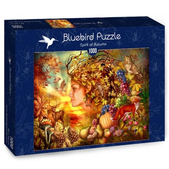 Puzzle Bluebird Espíritu de Otoño de 1000 Piezas Puzzle Bluebird Espíritu de Otoño de 1000 Piezas
