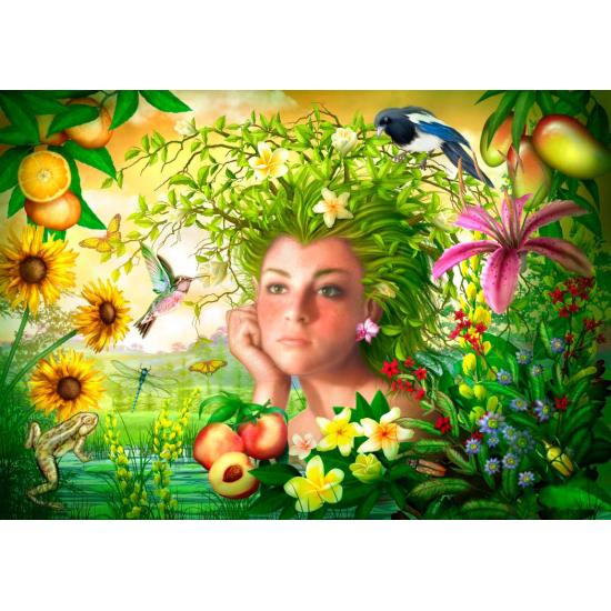 Puzzle Bluebird Espíritu de Verano de 1000 Piezas