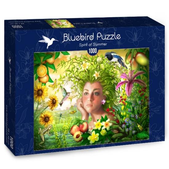 Puzzle Bluebird Espíritu de Verano de 1000 Piezas