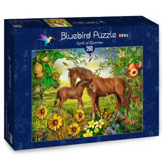 Puzzle Bluebird Espíritu de Verano de 260 Piezas