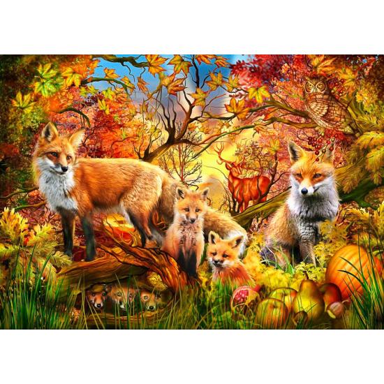 Puzzle Bluebird Espíritu de Otoño de 1500 Piezas Puzzle Bluebird Espíritu de Otoño de 1500 Piezas