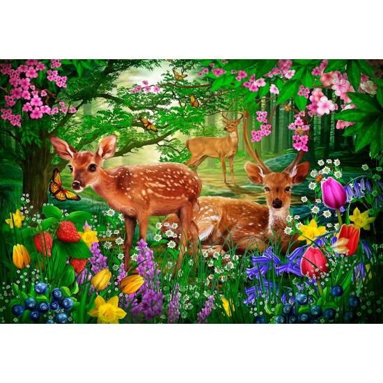 Puzzle Bluebird Espíritu de Primavera de 1000 Piezas Puzzle Bluebird Espíritu de Primavera de 1000 Piezas