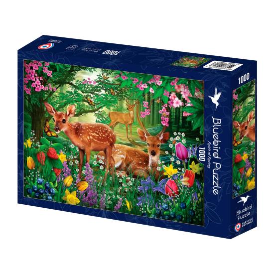 Puzzle Bluebird Espíritu de Primavera de 1000 Piezas Puzzle Bluebird Espíritu de Primavera de 1000 Piezas