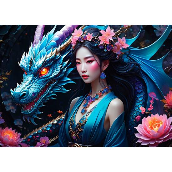 Puzzle Bluebird Espíritu Japonés de 2x500 Piezas Puzzle Bluebird Espíritu Japonés de 2x500 Piezas