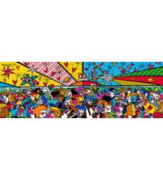 Puzzle Bluebird Esta Noche En La Playa Panorama de 1000 Piezas