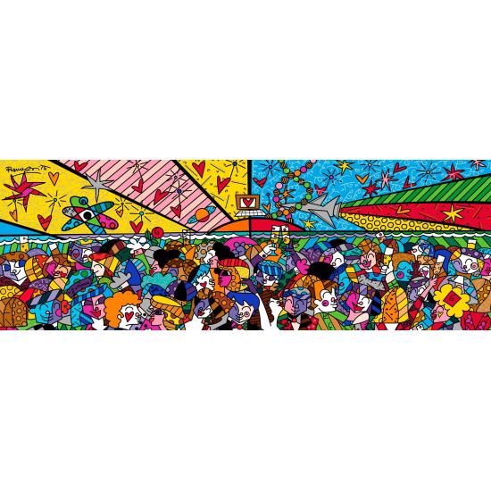 Puzzle Bluebird Esta Noche En La Playa Panorama de 1000 Piezas