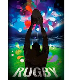 Puzzle Bluebird Estadio de Rugby de 500 Piezas