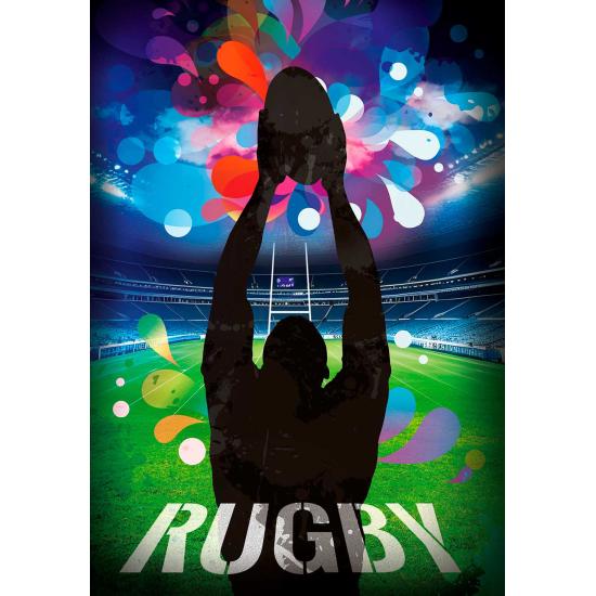 Puzzle Bluebird Estadio de Rugby de 500 Piezas