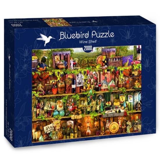 Puzzle Bluebird Estante de Vinos de 2000 Piezas Puzzle Bluebird Estante de Vinos de 2000 Piezas