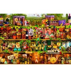 Puzzle Bluebird Estante de Vinos de 500 Piezas