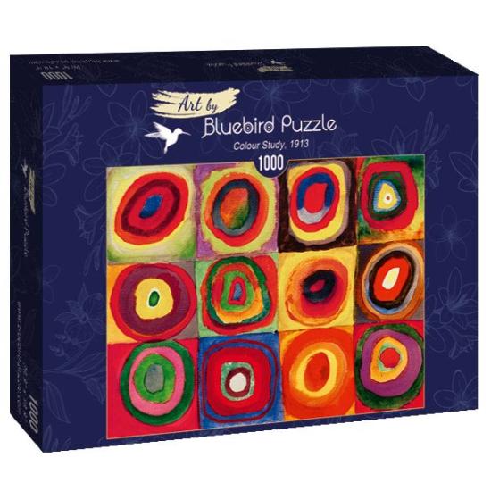 Puzzle Bluebird Estudio de Color de 1000 Piezas