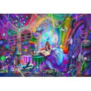 Puzzle Bluebird Estudio De La Magia Del Arcoíris de 1000 Piezas