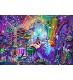 Puzzle Bluebird Estudio De La Magia Del Arcoíris de 1000 Piezas