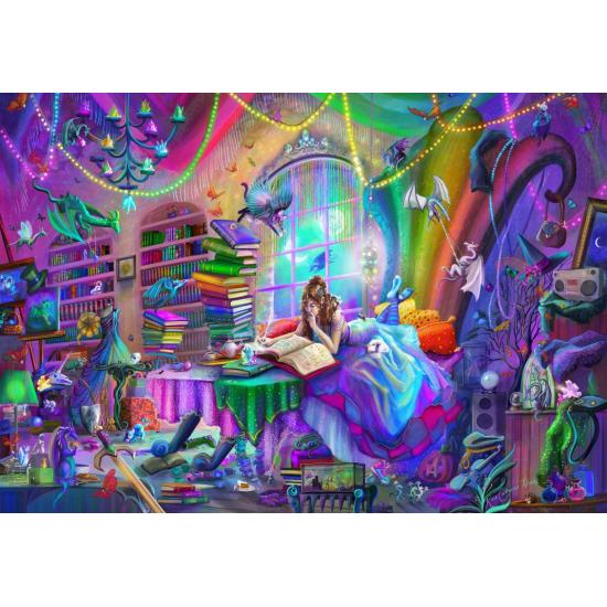 Puzzle Bluebird Estudio De La Magia Del Arcoíris de 1000 Piezas