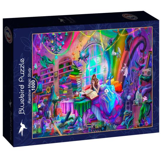 Puzzle Bluebird Estudio De La Magia Del Arcoíris de 1000 Piezas