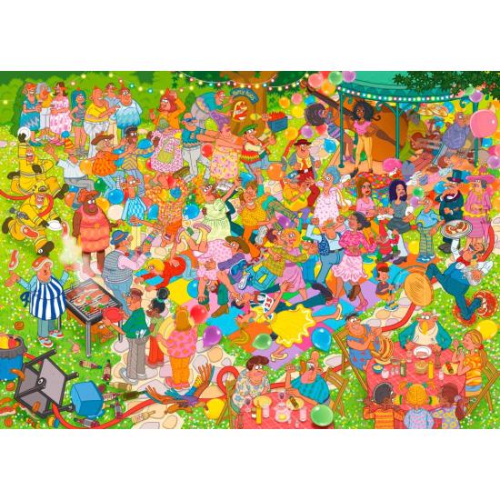Puzzle Bluebird Fiesta de Jardin de 1500 Piezas Puzzle Bluebird Fiesta de Jardin de 1500 Piezas