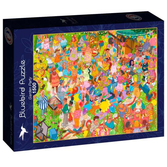 Puzzle Bluebird Fiesta de Jardin de 1500 Piezas Puzzle Bluebird Fiesta de Jardin de 1500 Piezas