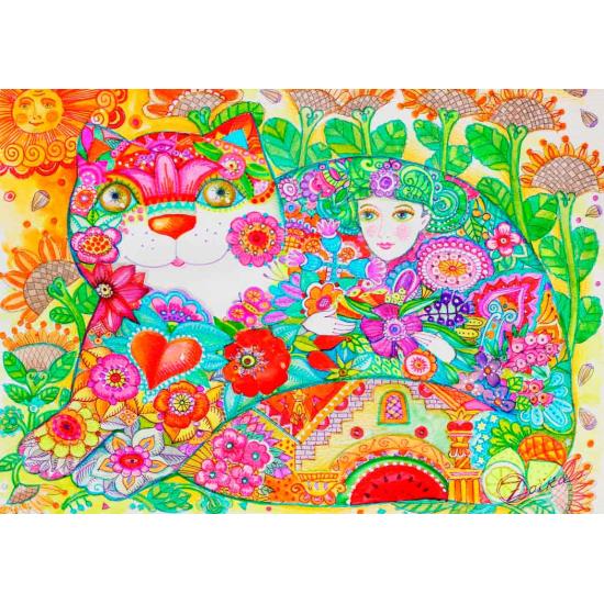 Puzzle Bluebird Flores de 1000 Piezas Puzzle Bluebird Flores de 1000 Piezas