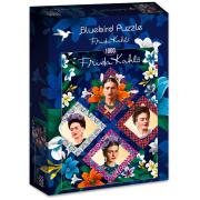 Puzzle Bluebird Frida Kahlo de 1000 Piezas