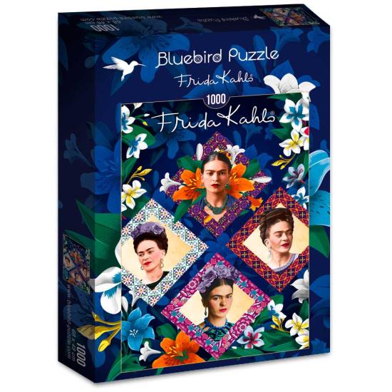 Puzzle Bluebird Frida Kahlo de 1000 Piezas Puzzle Bluebird Frida Kahlo de 1000 Piezas