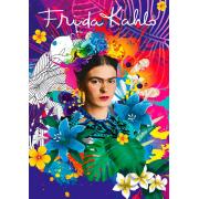 Puzzle Bluebird Frida Kahlo de 1500 Piezas