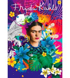 Puzzle Bluebird Frida Kahlo de 1500 Piezas