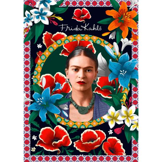 Puzzle Bluebird Frida Kahlo de 2000 Piezas Puzzle Bluebird Frida Kahlo de 2000 Piezas